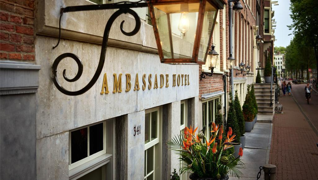 Ambassade Hotel Amsterdam Exterior photo