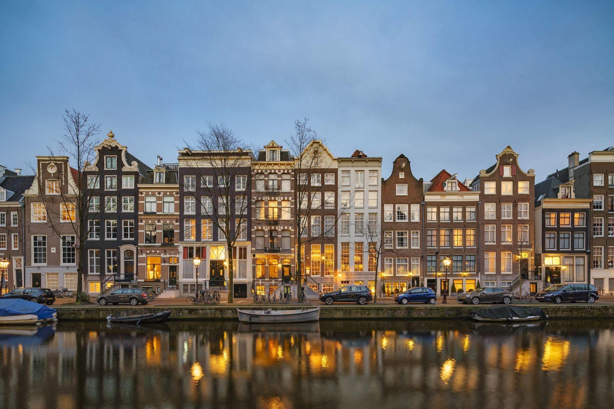 Ambassade Hotel Amsterdam Exterior photo